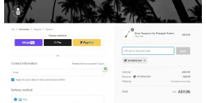Pineapple Traders coupon code