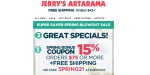Jerrys Artarama Art Supplies coupon code