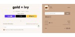 Gold and Ivy discount code
