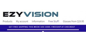 Ezy Vision coupon code