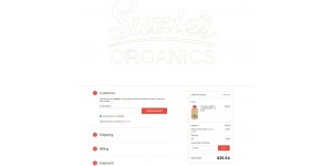 Suzies Organics coupon code