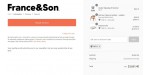 France and Son discount code