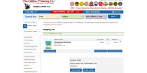 The Critical Thinking coupon code