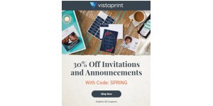 Vistaprint USA coupon code