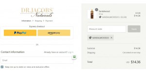 Dr. Jacobs Naturals coupon code