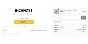 InchCase coupon code