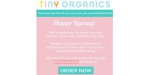 Tiny Organics discount code