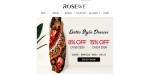 Rosewe discount code