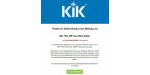 Kik discount code