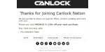 Canlock discount code