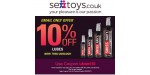 Sex Toys UK discount code