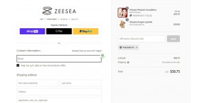 Zeesea Cosmetics coupon code