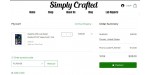 Simply Crafted discount code