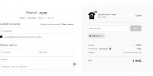 Eternal Japon coupon code