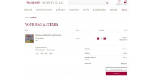 The Shop Monticello coupon code