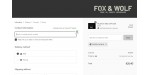 Fox and Wolf discount code