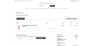I-Glamour.Com coupon code