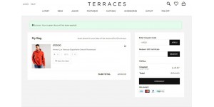 Terraces coupon code