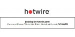 Hotwire discount code