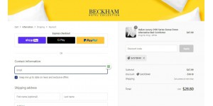Beckham Hotel Collection coupon code