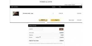 Forbes and Lewis coupon code