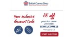 British Corner Shop coupon code