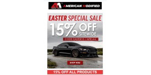 American Modified coupon code