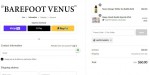 Barefoot Venus discount code