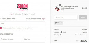 The Salon Outlet coupon code