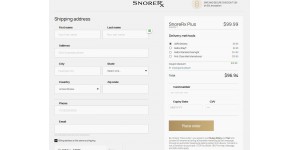 SnoreRx Plus coupon code