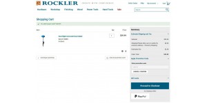 Rockler coupon code