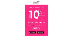 Unice Hair coupon code