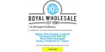 Royal Wholesale discount code