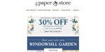 The Paper Store discount code