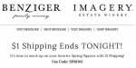 Imagery Wineries discount code