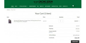 Gnome Serum coupon code