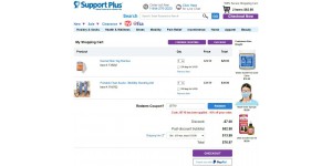 Support Plus coupon code