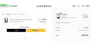 Labfresh coupon code