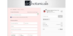 Dr Botanicals coupon code