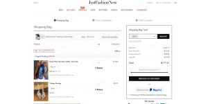 Just Fashion Now coupon code