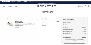 Rockport coupon code