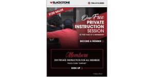Blackstone Shooting Sports coupon code