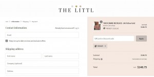 The Littl coupon code