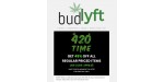 BudLyft discount code