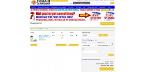 First Aid Product coupon code