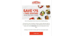 Territory Run Co coupon code