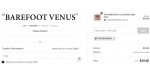 Barefoot Venus discount code