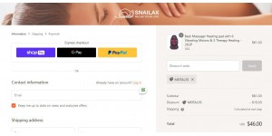 Snailax coupon code