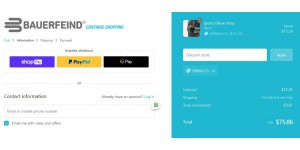 Bauerfeind coupon code
