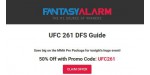 Fantasy Alarm discount code